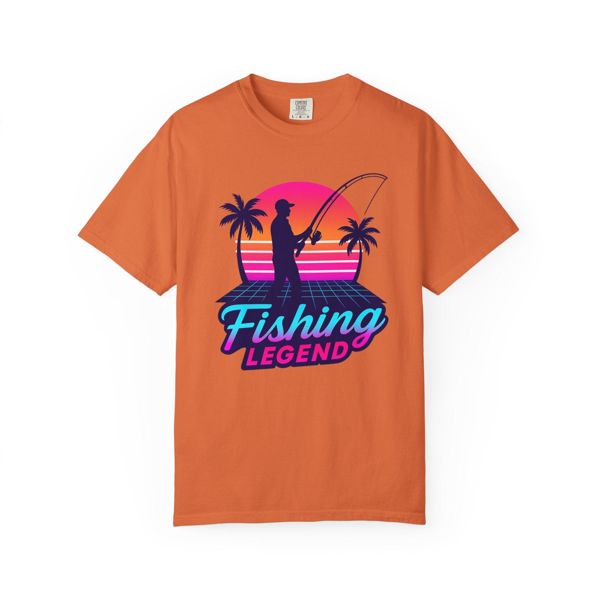 Fishing Legend Unisex T-Shirt - Retro Style Tee - Get Tight Gear