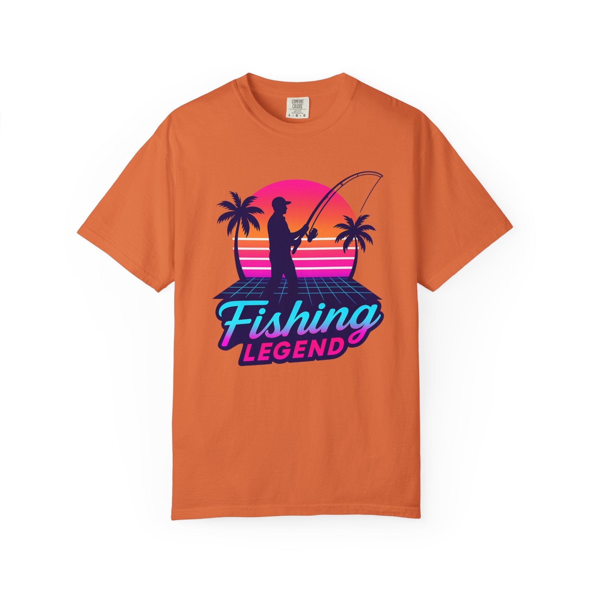 Fishing Legend Unisex T-Shirt - Retro Style Tee - Get Tight Gear