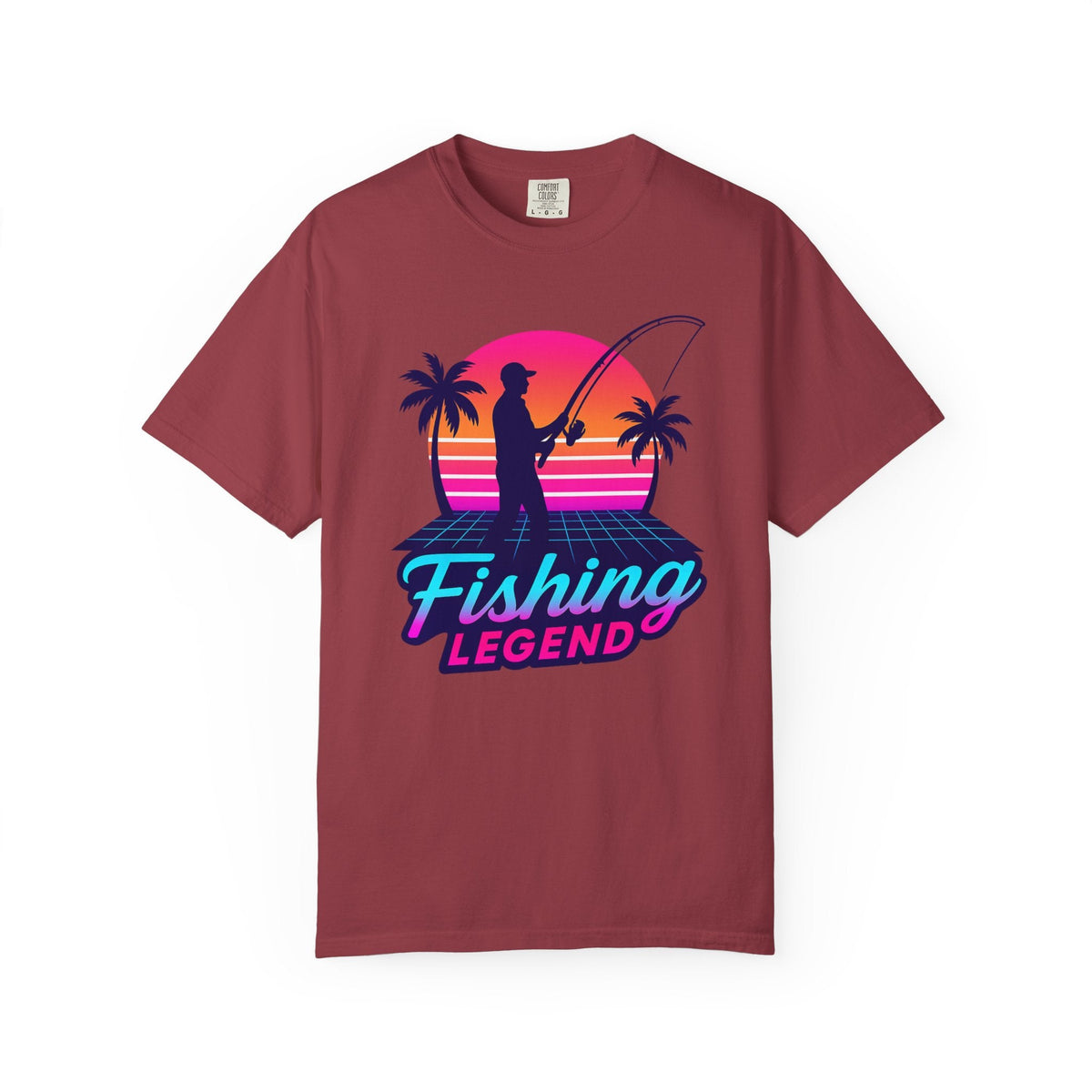 Fishing Legend Unisex T-Shirt - Retro Style Tee - Get Tight Gear
