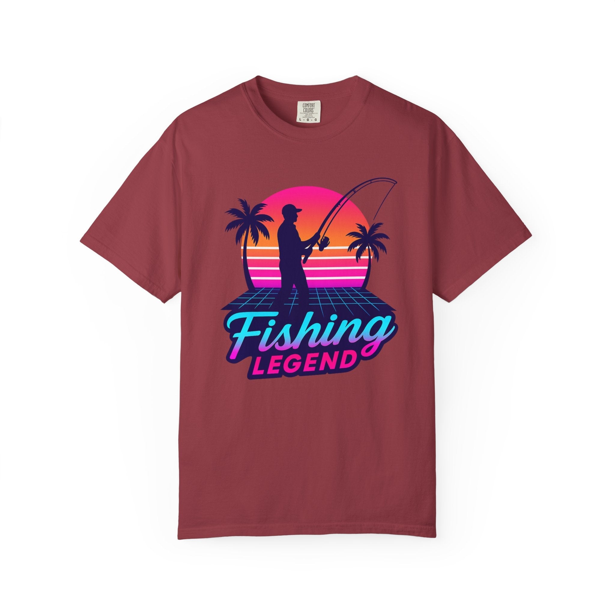 Fishing Legend Unisex T-Shirt - Retro Style Tee - Get Tight Gear