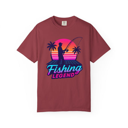 Fishing Legend Unisex T-Shirt - Retro Style Tee - Get Tight Gear