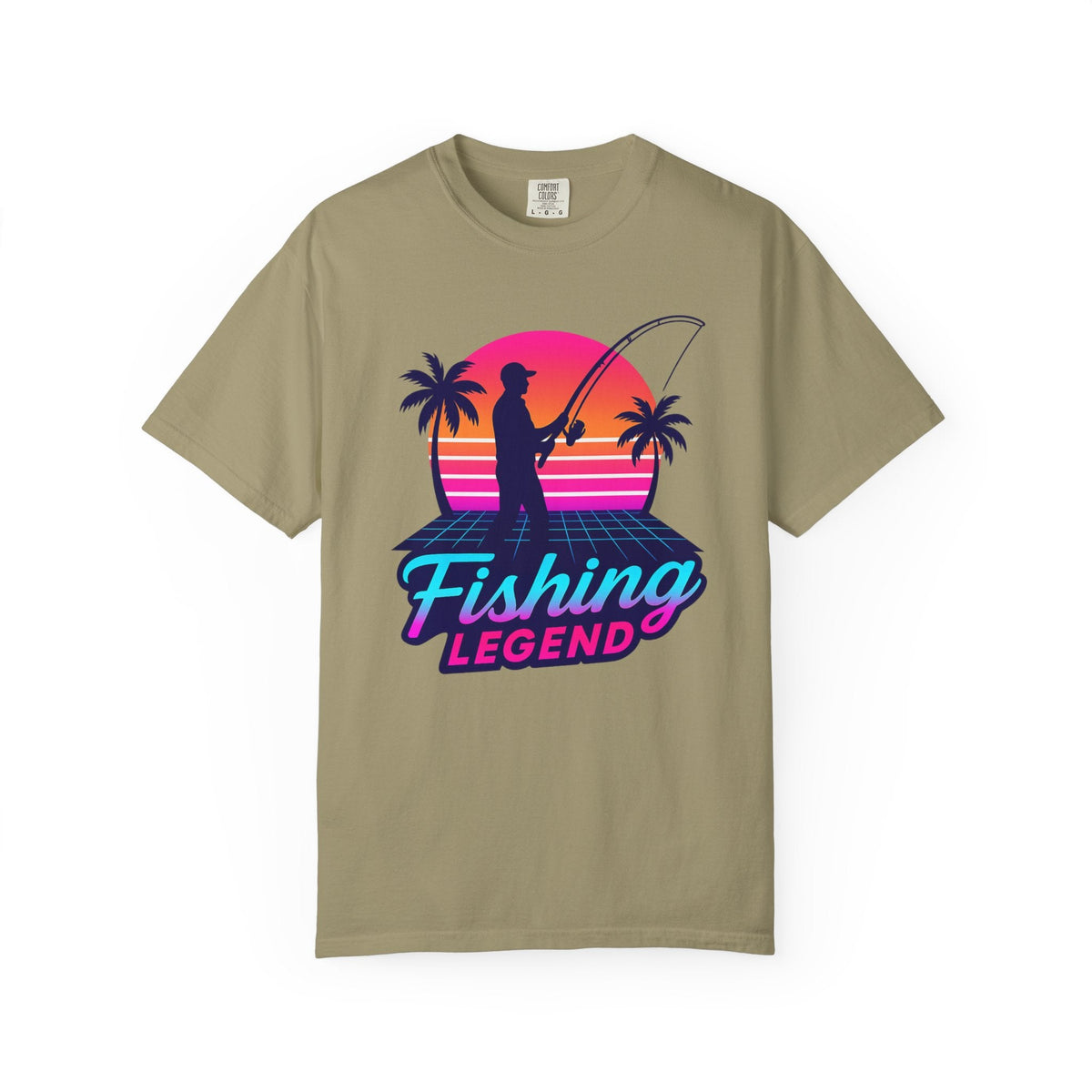 Fishing Legend Unisex T-Shirt - Retro Style Tee - Get Tight Gear