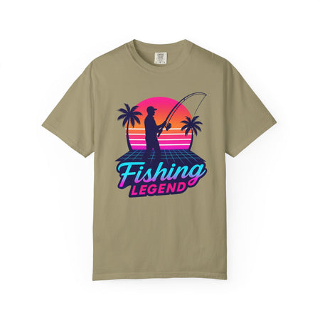 Fishing Legend Unisex T-Shirt - Retro Style Tee - Get Tight Gear