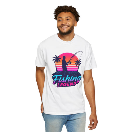 Fishing Legend Unisex T-Shirt - Retro Style Tee - Get Tight Gear
