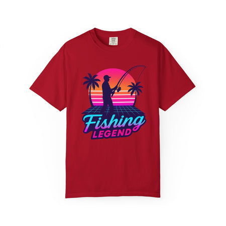 Fishing Legend Unisex T-Shirt - Retro Style Tee - Get Tight Gear