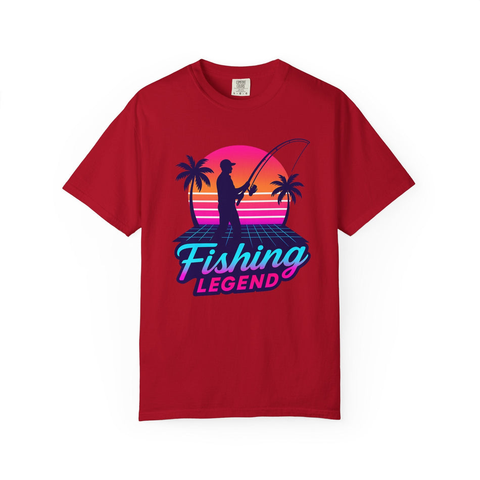 Fishing Legend Unisex T-Shirt - Retro Style Tee - Get Tight Gear