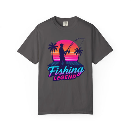 Fishing Legend Unisex T-Shirt - Retro Style Tee - Get Tight Gear