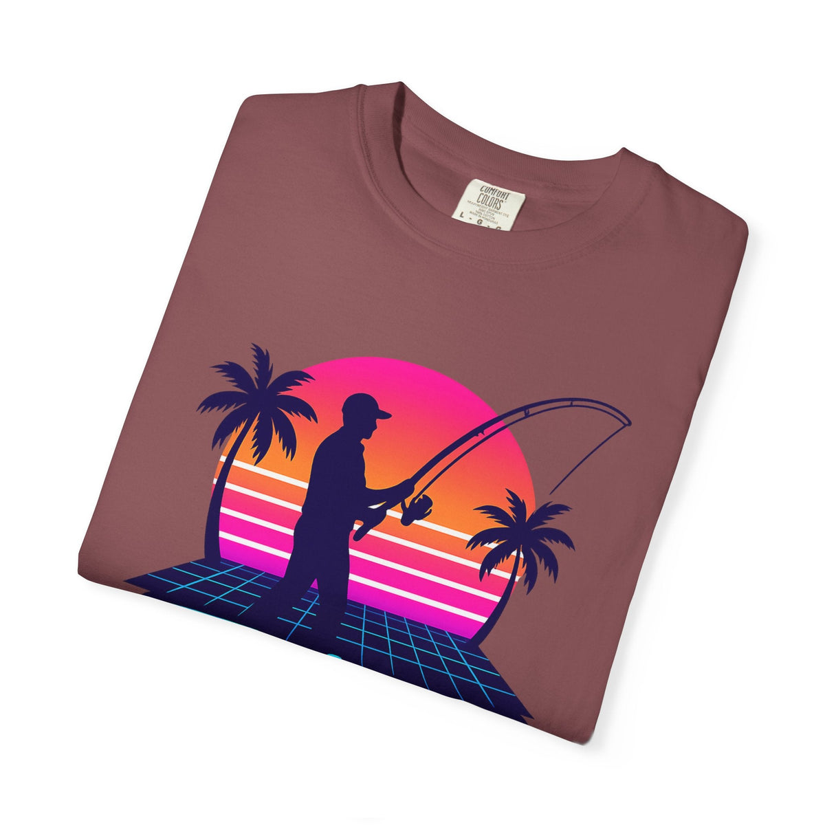 Fishing Legend Unisex T-Shirt - Retro Style Tee - Get Tight Gear