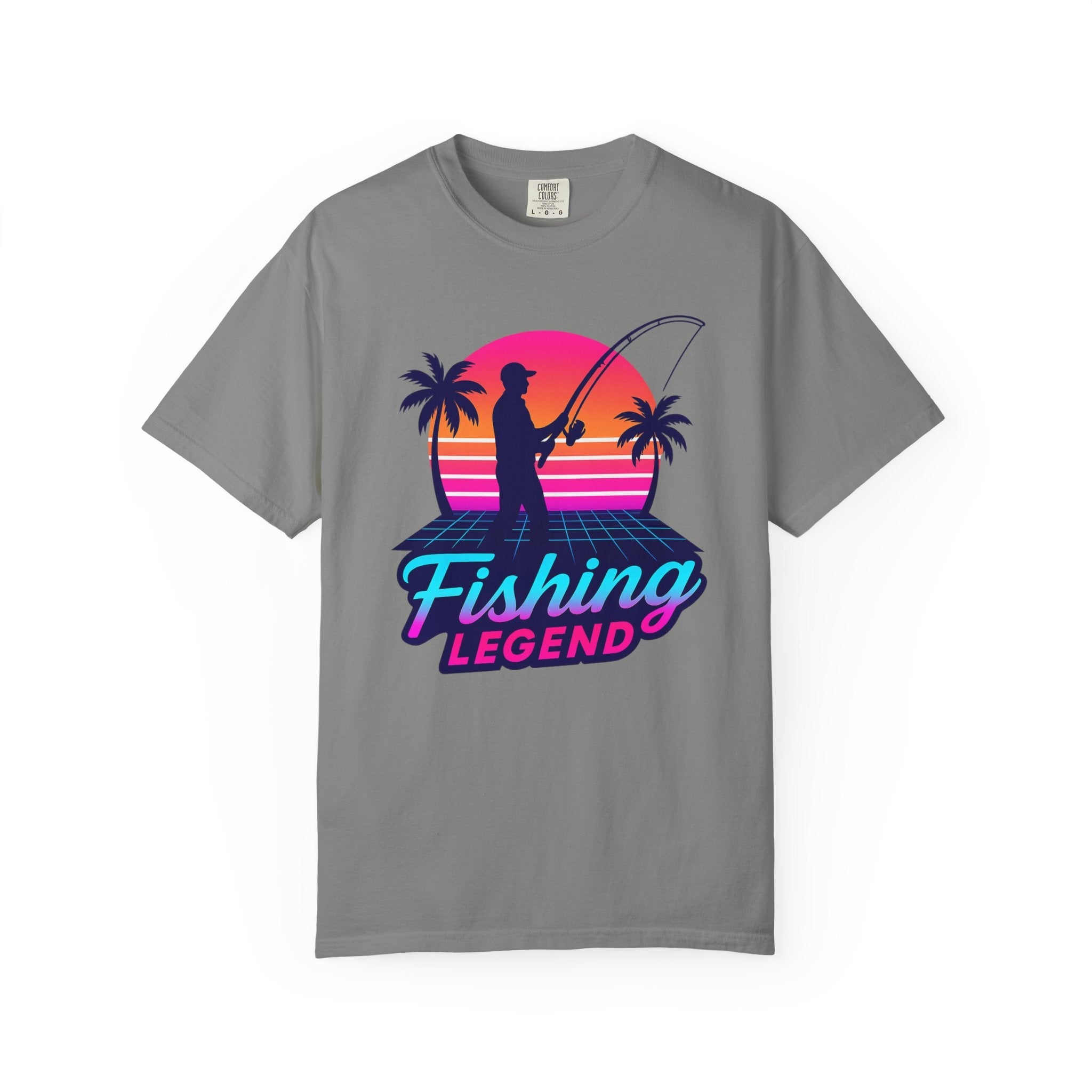 Fishing Legend Unisex T-Shirt - Retro Style Tee - Get Tight Gear