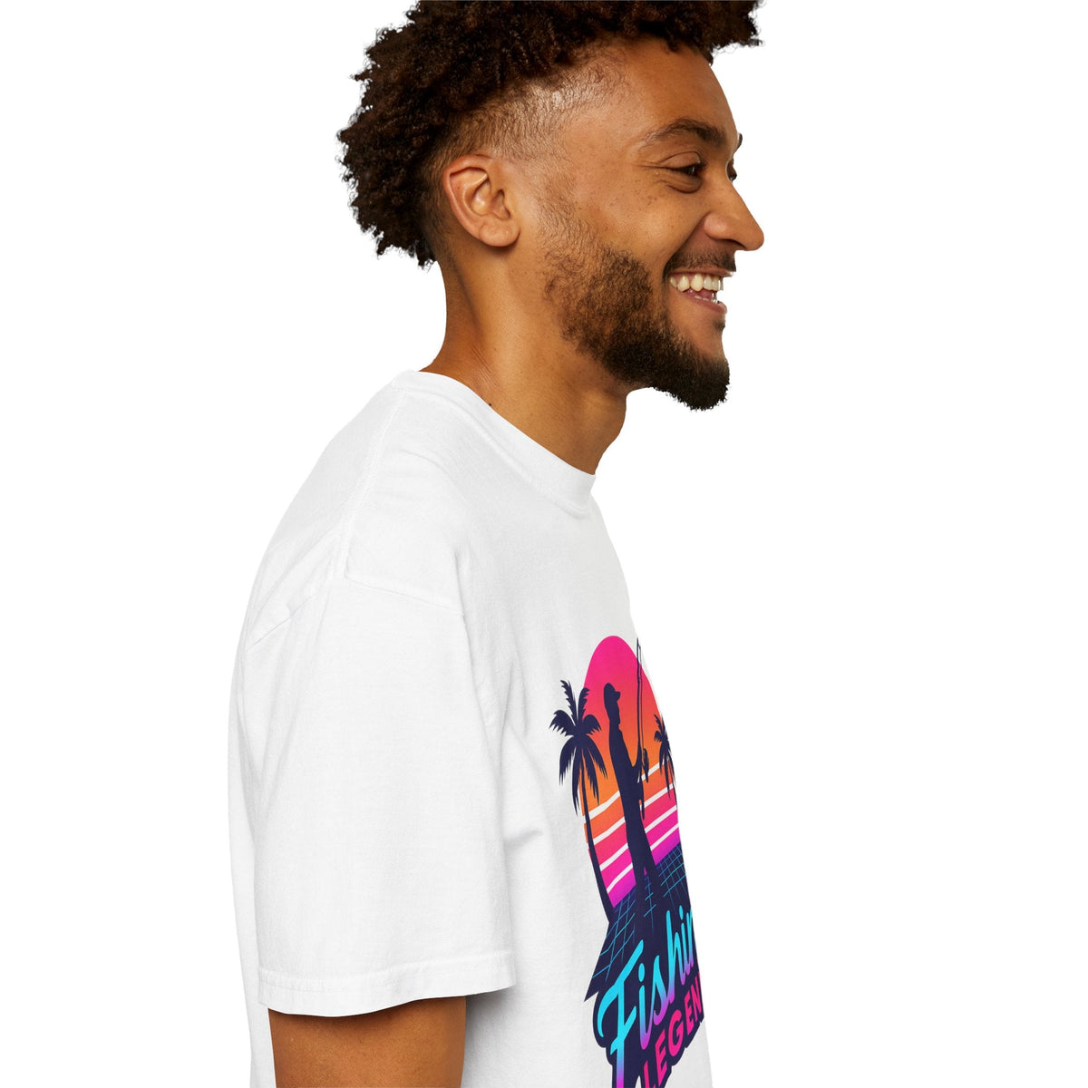 Fishing Legend Unisex T-Shirt - Retro Style Tee - Get Tight Gear