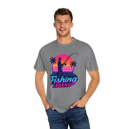 Fishing Legend Unisex T-Shirt - Retro Style Tee - Get Tight Gear