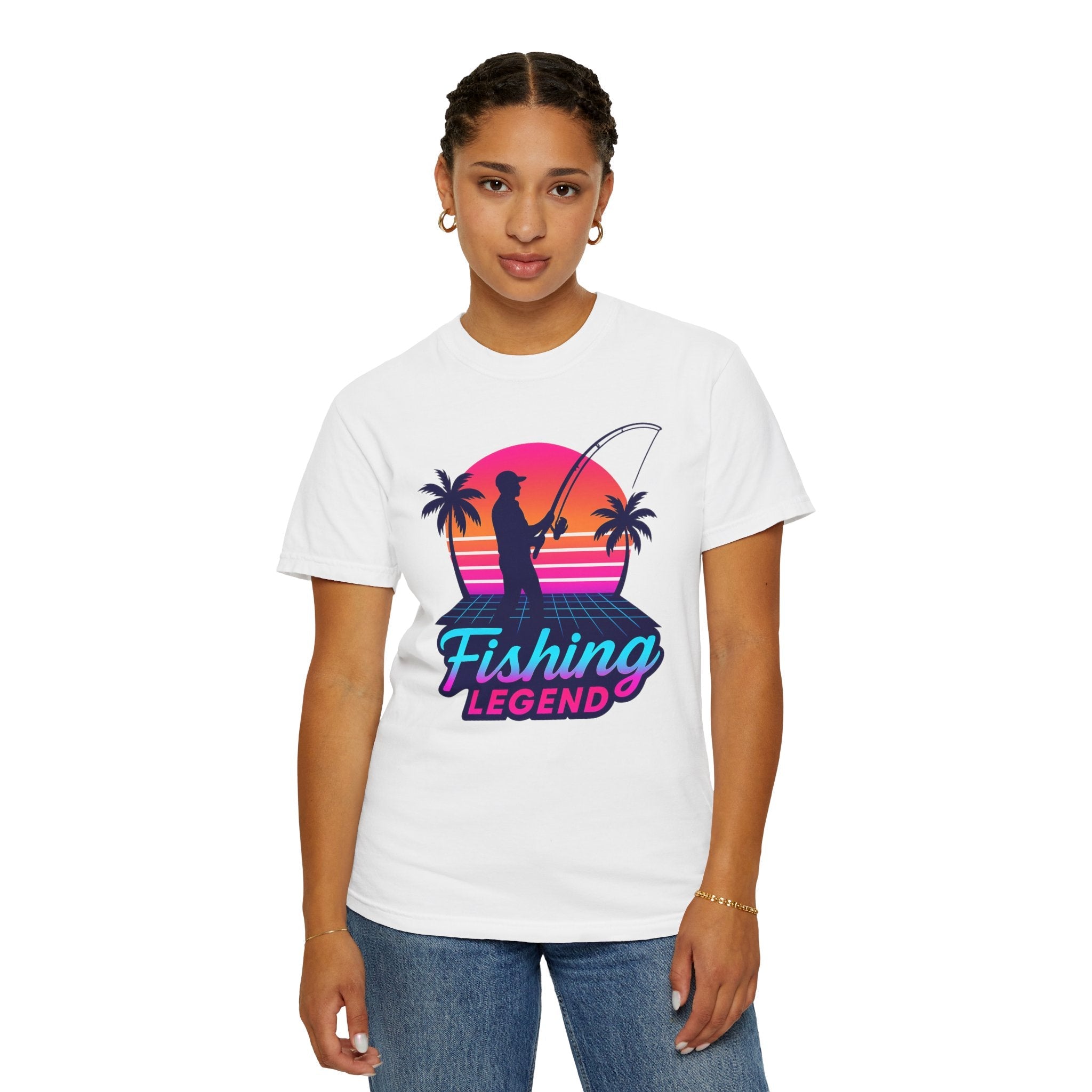 Fishing Legend Unisex T-Shirt - Retro Style Tee - Get Tight Gear