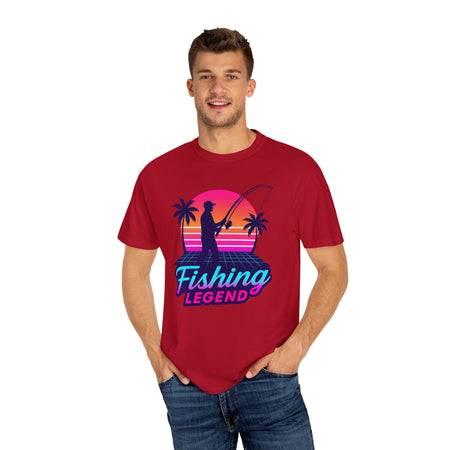 Fishing Legend Unisex T-Shirt - Retro Style Tee - Get Tight Gear