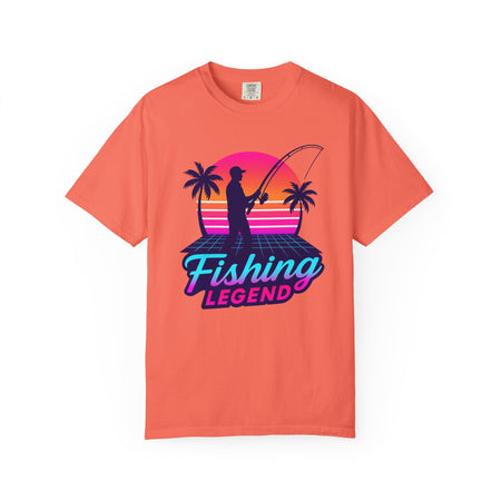 Fishing Legend Unisex T-Shirt - Retro Style Tee - Get Tight Gear