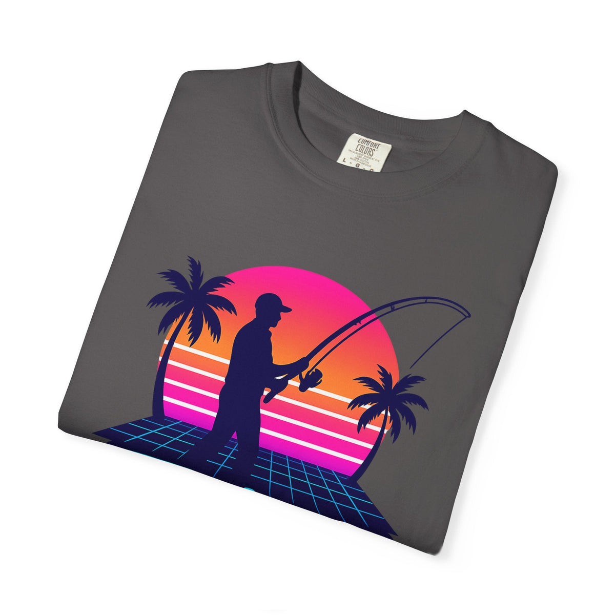 Fishing Legend Unisex T-Shirt - Retro Style Tee - Get Tight Gear