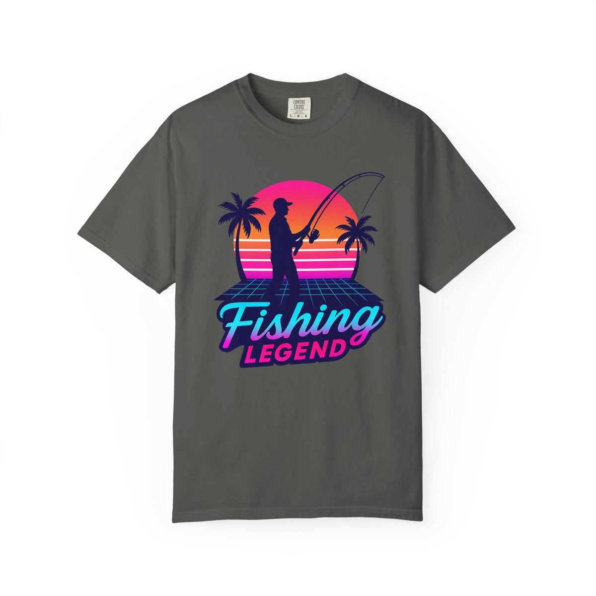 Fishing Legend Unisex T-Shirt - Retro Style Tee - Get Tight Gear