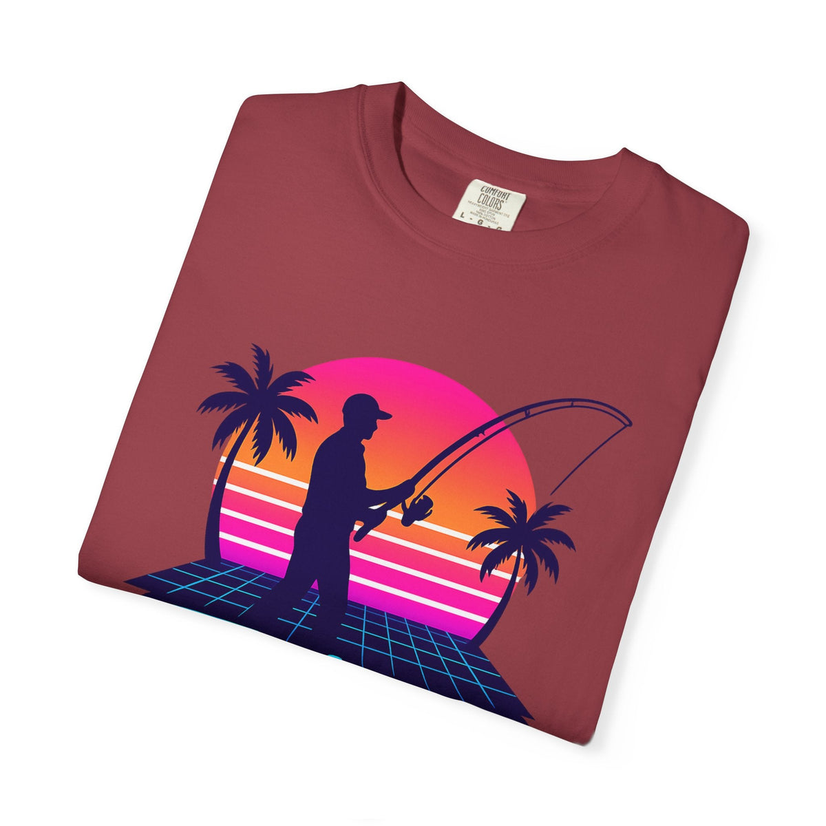 Fishing Legend Unisex T-Shirt - Retro Style Tee - Get Tight Gear