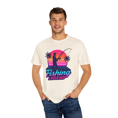 Fishing Legend Unisex T-Shirt - Retro Style Tee - Get Tight Gear