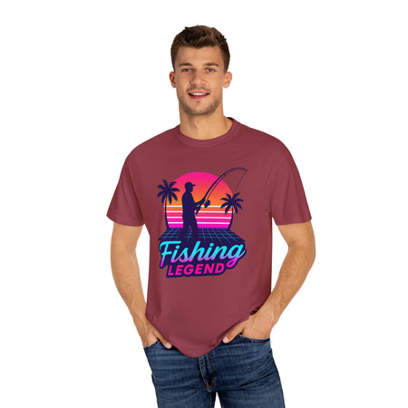 Fishing Legend Unisex T-Shirt - Retro Style Tee - Get Tight Gear