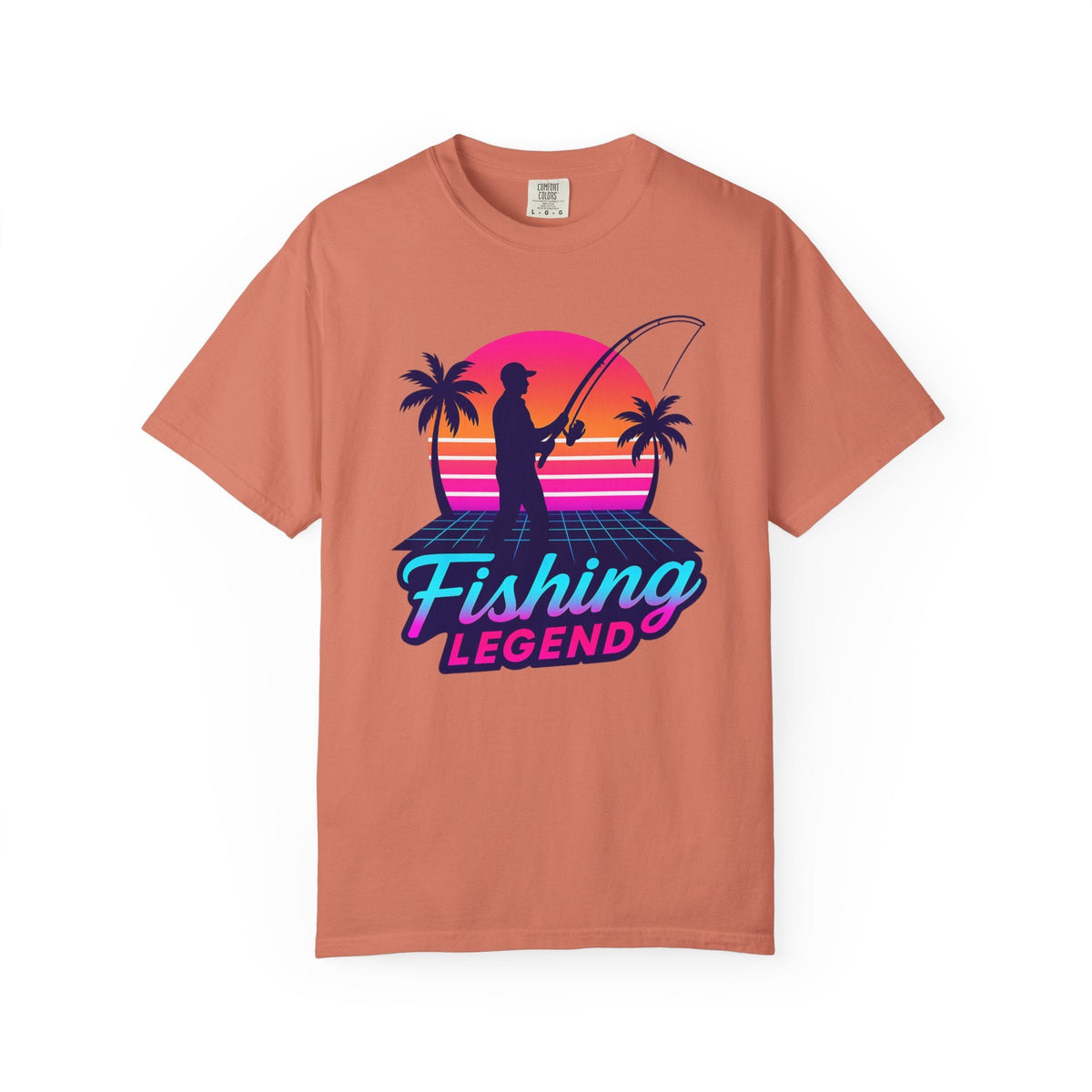 Fishing Legend Unisex T-Shirt - Retro Style Tee - Get Tight Gear