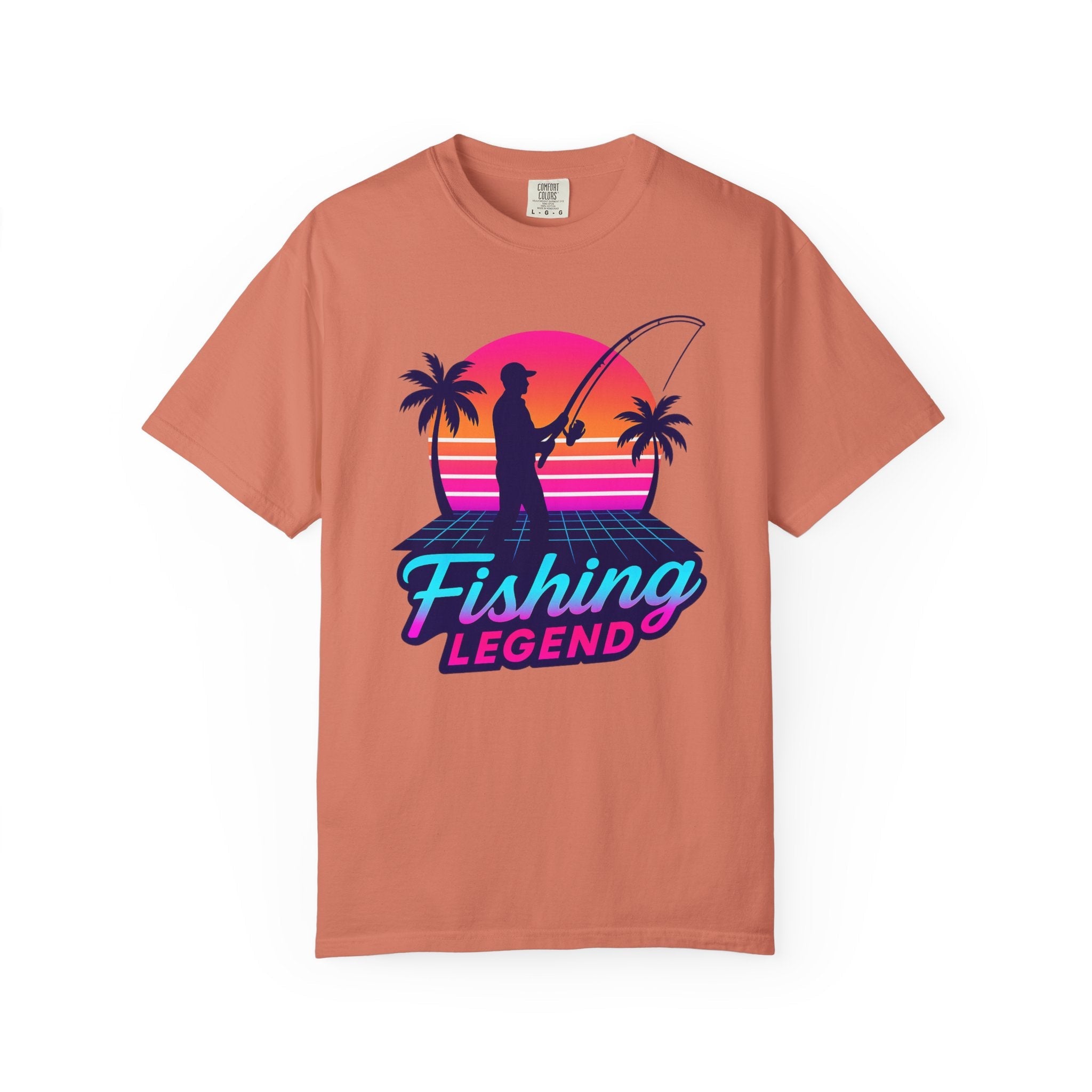 Fishing Legend Unisex T-Shirt - Retro Style Tee - Get Tight Gear