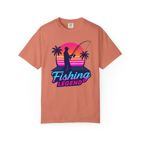 Fishing Legend Unisex T-Shirt - Retro Style Tee - Get Tight Gear