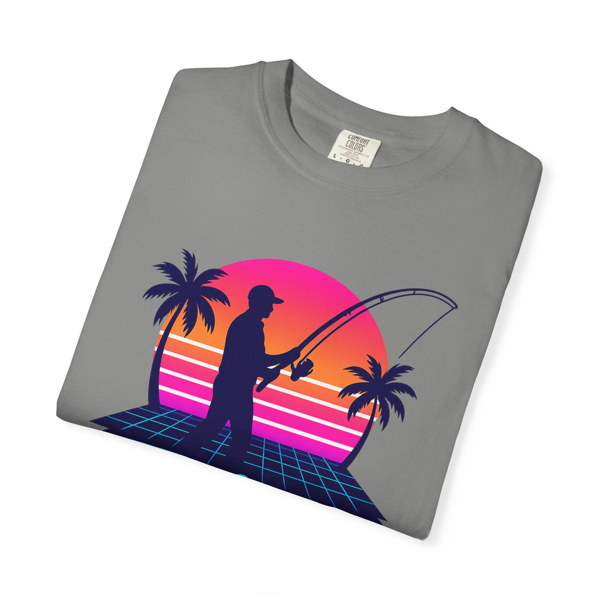 Fishing Legend Unisex T-Shirt - Retro Style Tee - Get Tight Gear