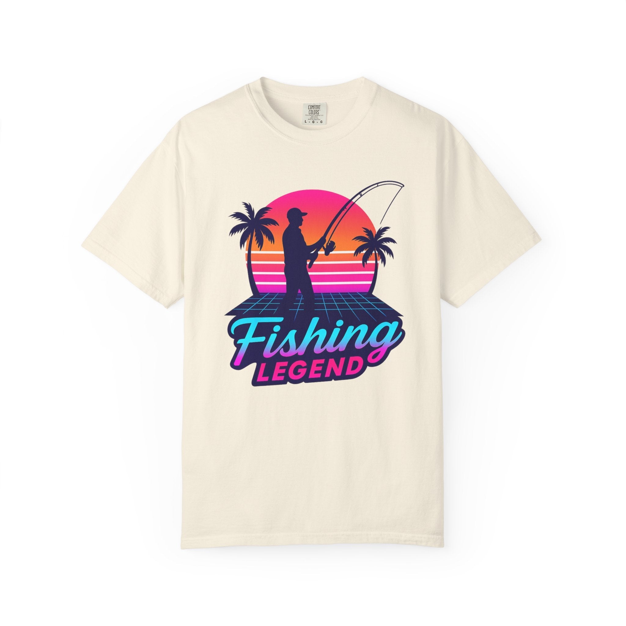 Fishing Legend Unisex T-Shirt - Retro Style Tee - Get Tight Gear