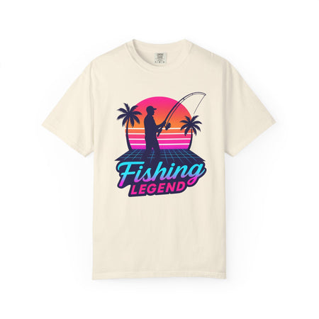 Fishing Legend Unisex T-Shirt - Retro Style Tee - Get Tight Gear