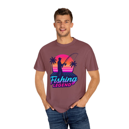 Fishing Legend Unisex T-Shirt - Retro Style Tee - Get Tight Gear