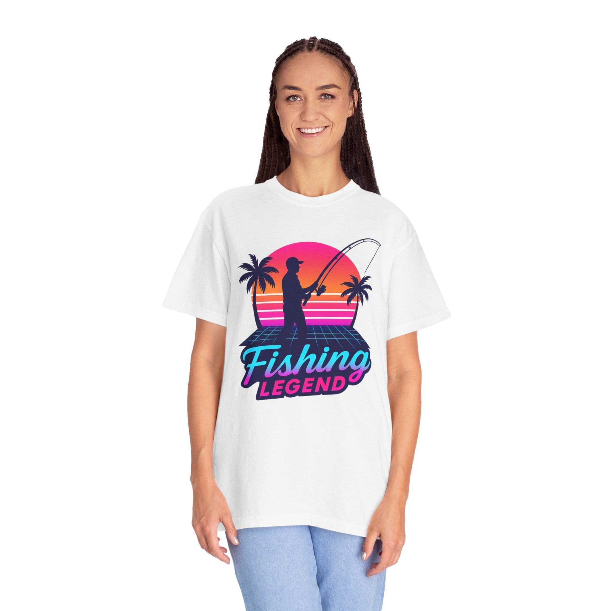 Fishing Legend Unisex T-Shirt - Retro Style Tee - Get Tight Gear