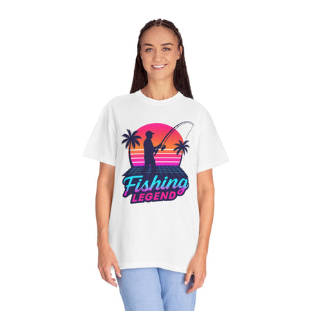 Fishing Legend Unisex T-Shirt - Retro Style Tee - Get Tight Gear