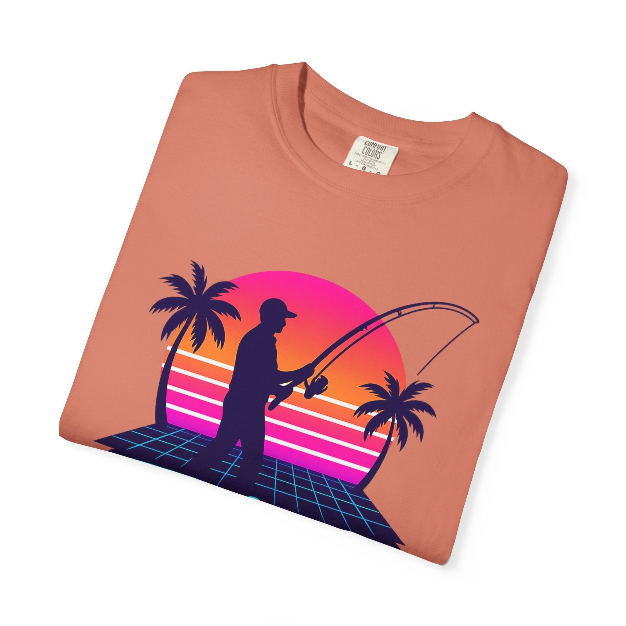 Fishing Legend Unisex T-Shirt - Retro Style Tee - Get Tight Gear