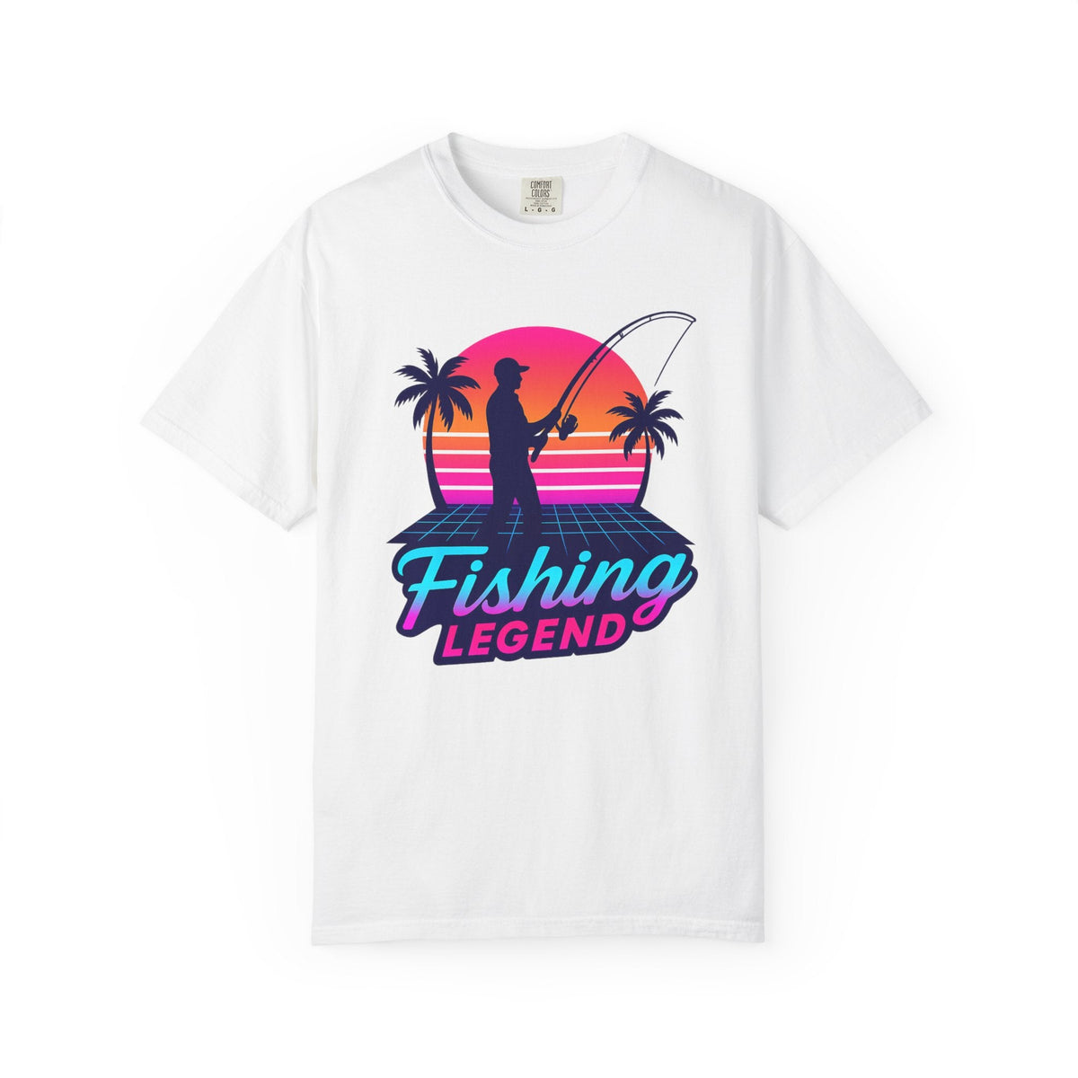 Fishing Legend Unisex T-Shirt - Retro Style Tee - Get Tight Gear