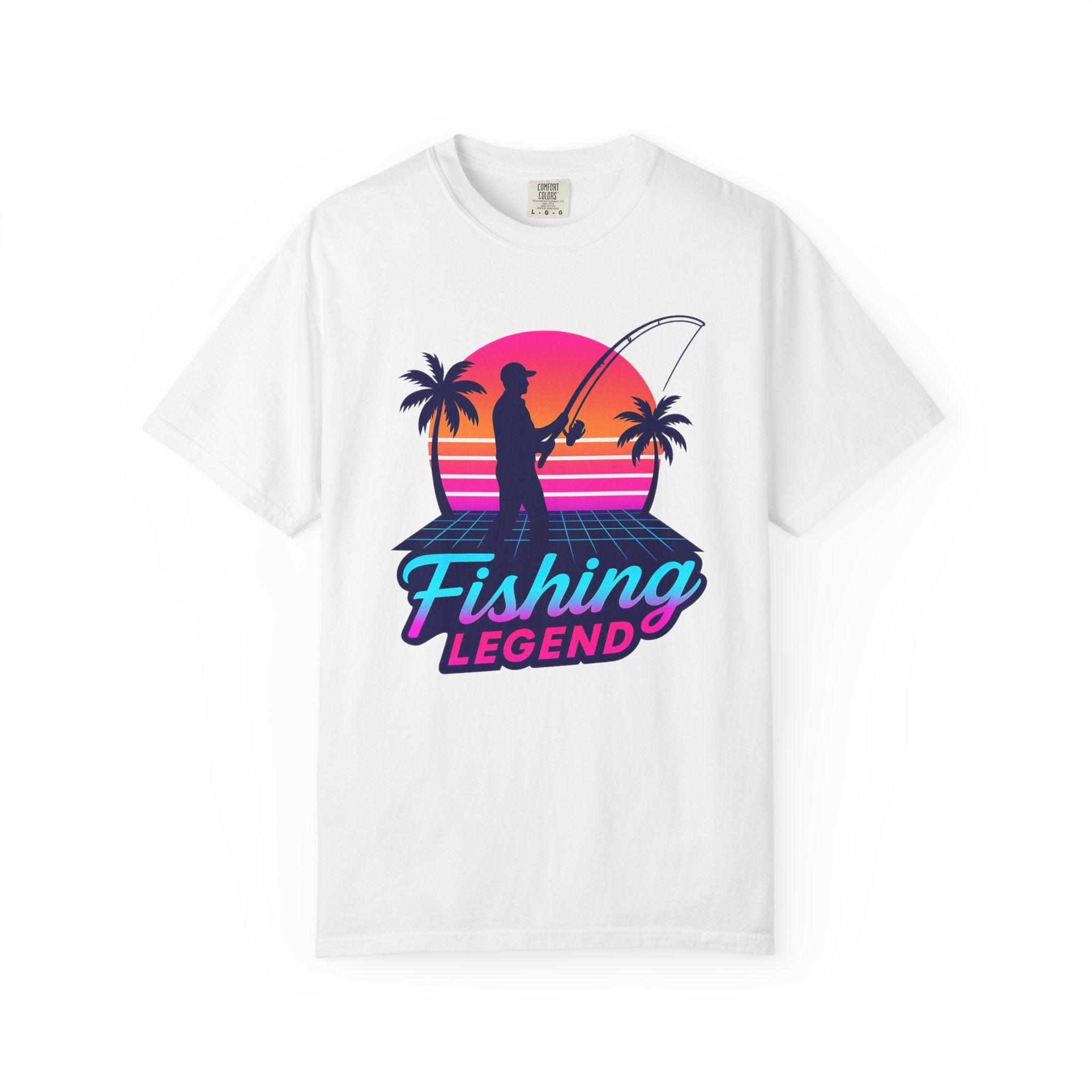 Fishing Legend Unisex T-Shirt - Retro Style Tee - Get Tight Gear