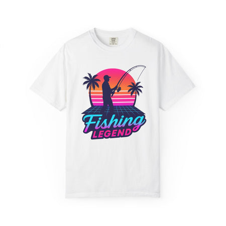 Fishing Legend Unisex T-Shirt - Retro Style Tee - Get Tight Gear
