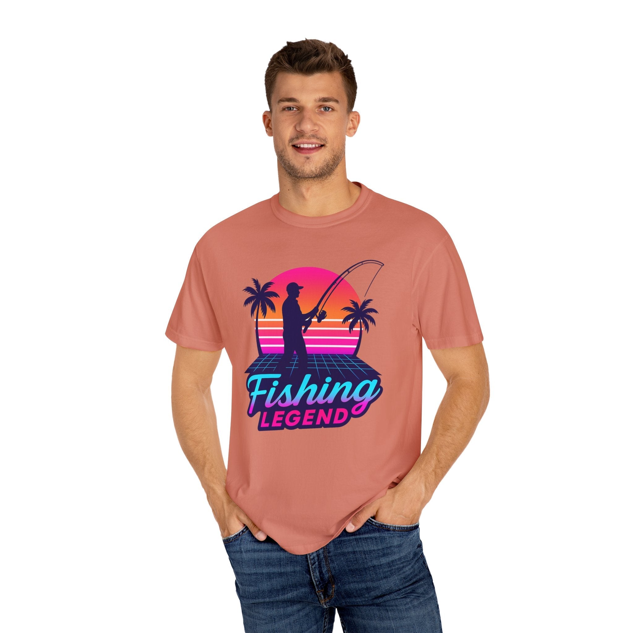 Fishing Legend Unisex T-Shirt - Retro Style Tee - Get Tight Gear