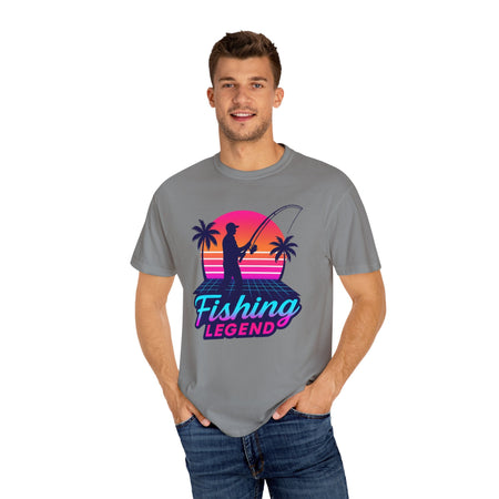 Fishing Legend Unisex T-Shirt - Retro Style Tee - Get Tight Gear