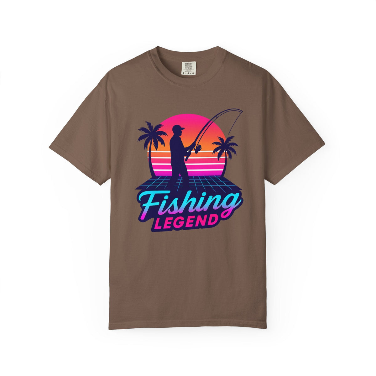 Fishing Legend Unisex T-Shirt - Retro Style Tee - Get Tight Gear