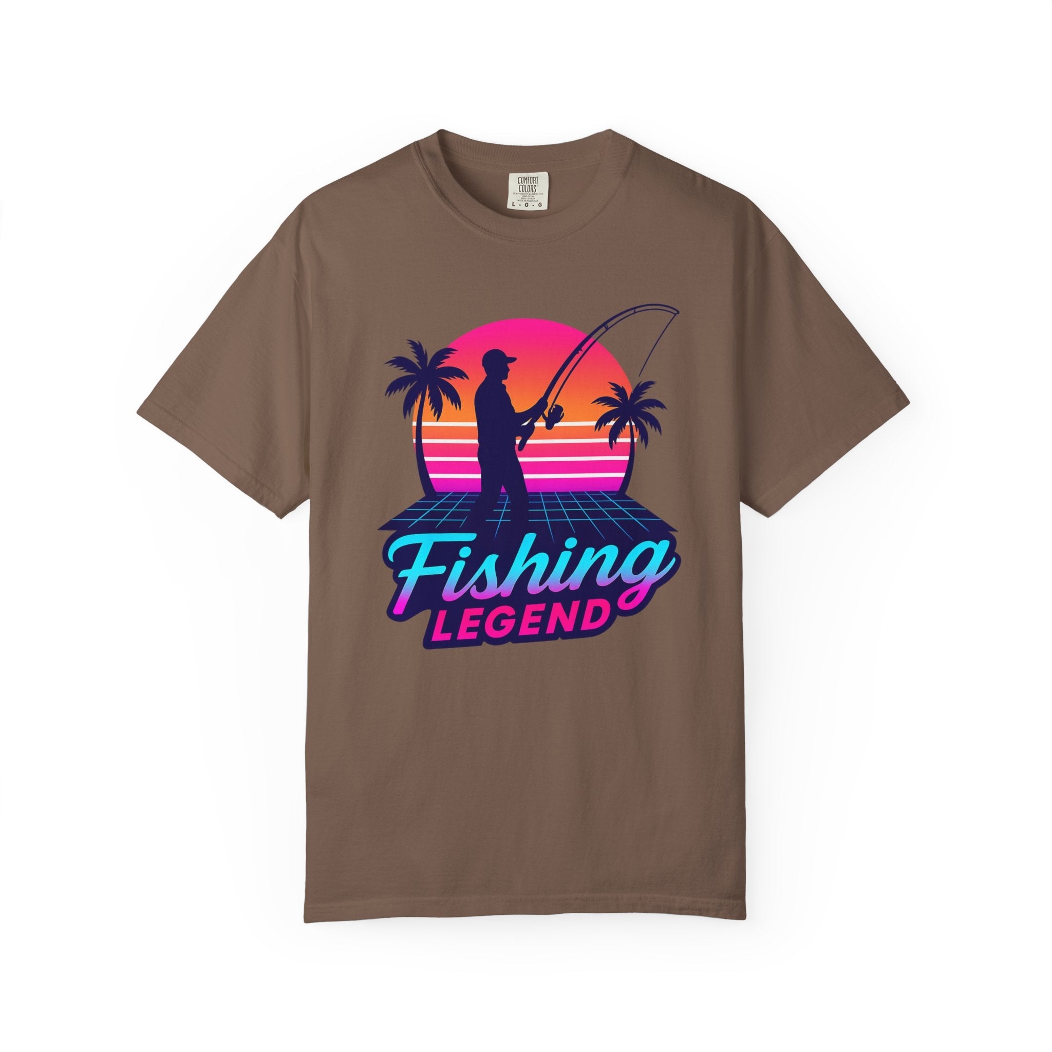 Fishing Legend Unisex T-Shirt - Retro Style Tee - Get Tight Gear