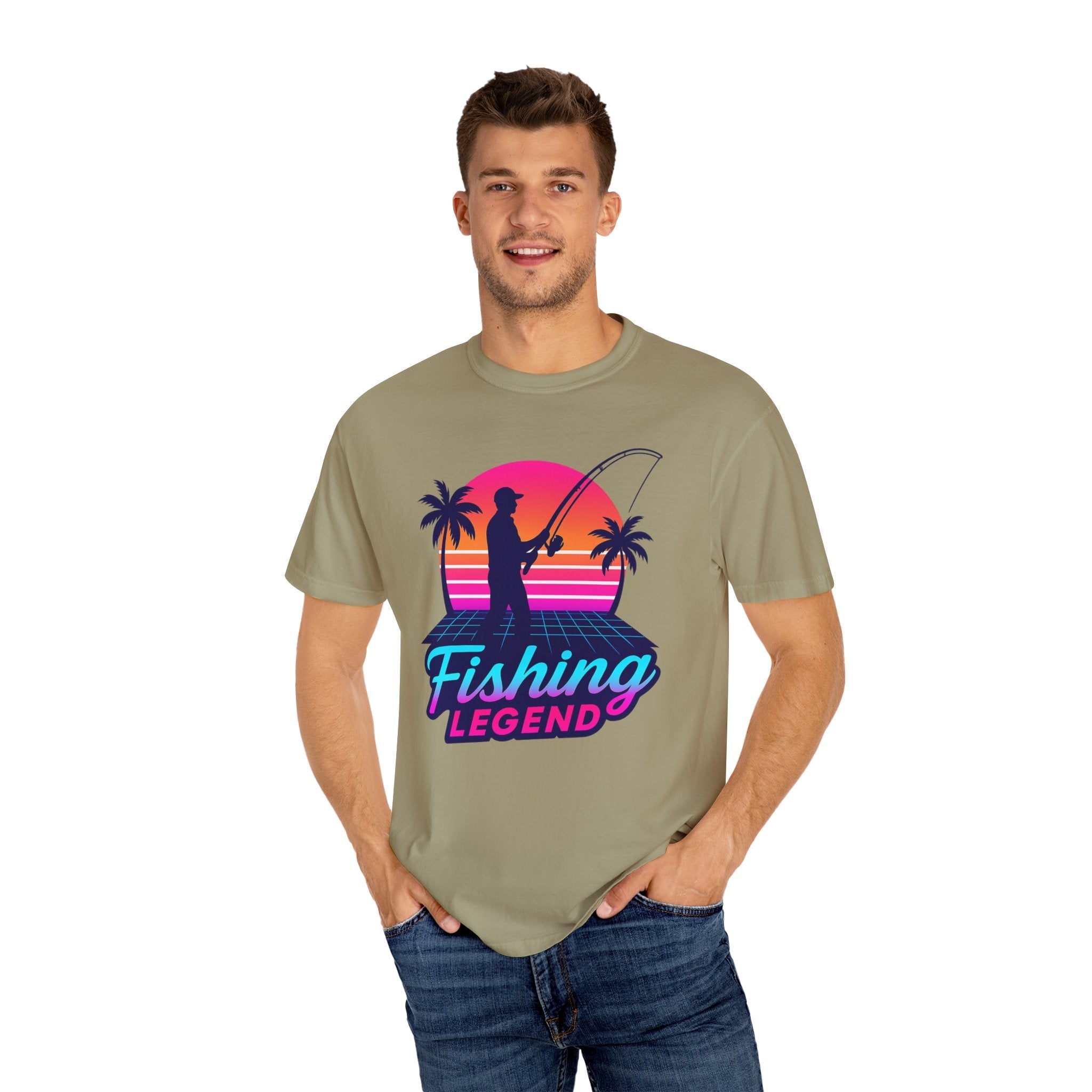 Fishing Legend Unisex T-Shirt - Retro Style Tee - Get Tight Gear