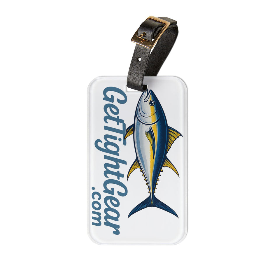 Fishing Luggage Tag - GetTightGear.com - Get Tight Gear