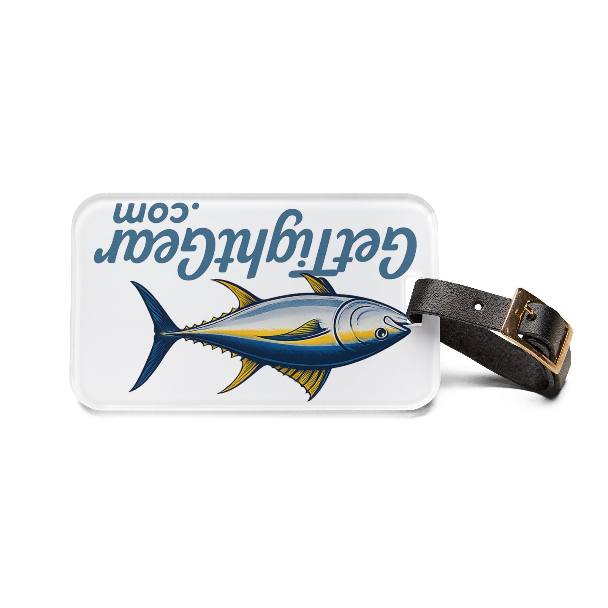 Fishing Luggage Tag - GetTightGear.com - Get Tight Gear