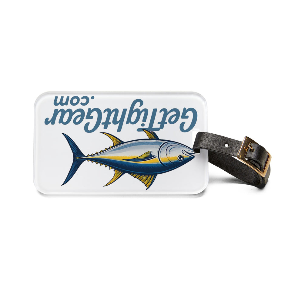 Fishing Luggage Tag - GetTightGear.com - Get Tight Gear