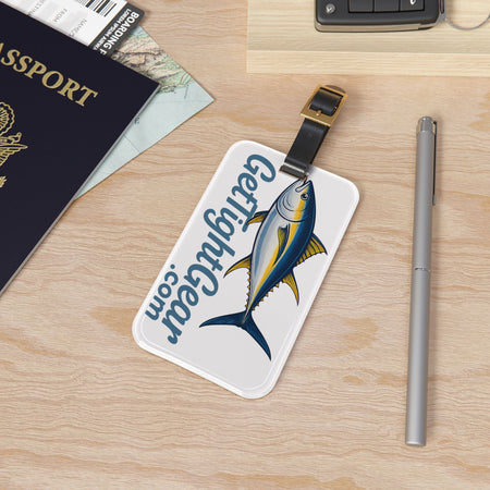 Fishing Luggage Tag - GetTightGear.com - Get Tight Gear