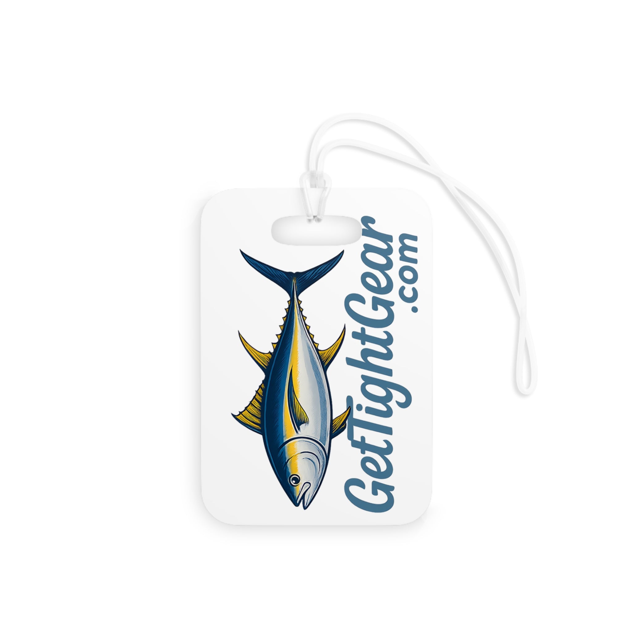 Fishing Luggage Tags - Get Tight Gear