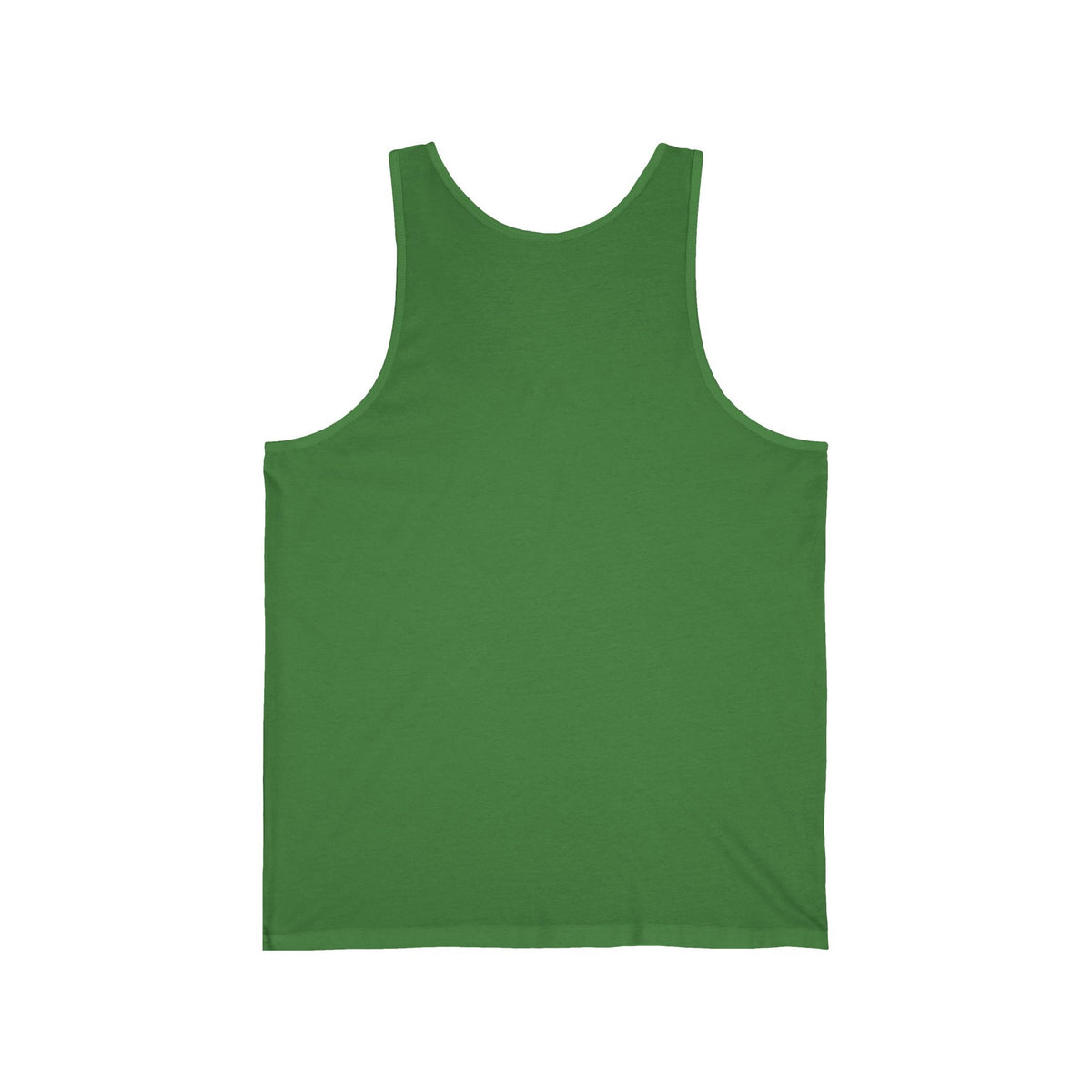 Fishing Makes Me Happy Unisex Jersey Tank - Casual Summer Apparel for Outdoor Enthusiasts - Get Tight Gear