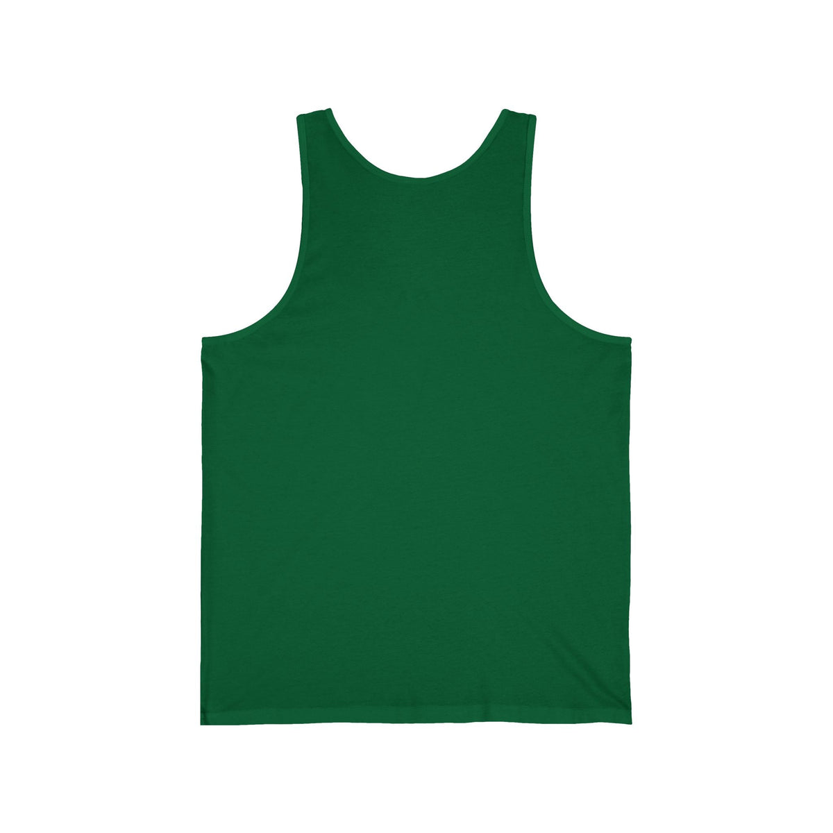 Fishing Makes Me Happy Unisex Jersey Tank - Casual Summer Apparel for Outdoor Enthusiasts - Get Tight Gear