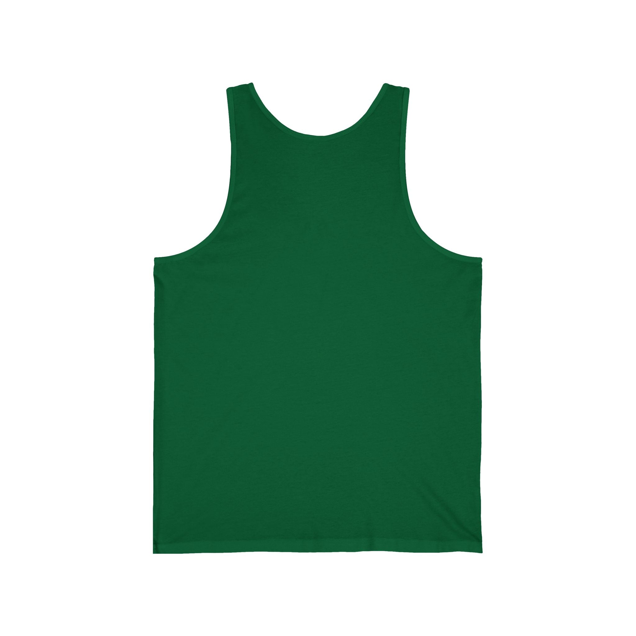 Fishing Makes Me Happy Unisex Jersey Tank - Casual Summer Apparel for Outdoor Enthusiasts - Get Tight Gear
