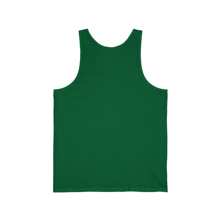 Fishing Makes Me Happy Unisex Jersey Tank - Casual Summer Apparel for Outdoor Enthusiasts - Get Tight Gear
